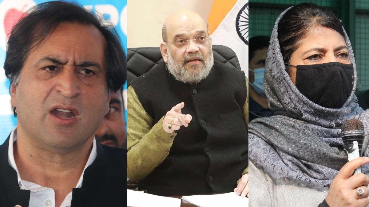 Mehbooba, Sajad lone attack Shah over Statehood