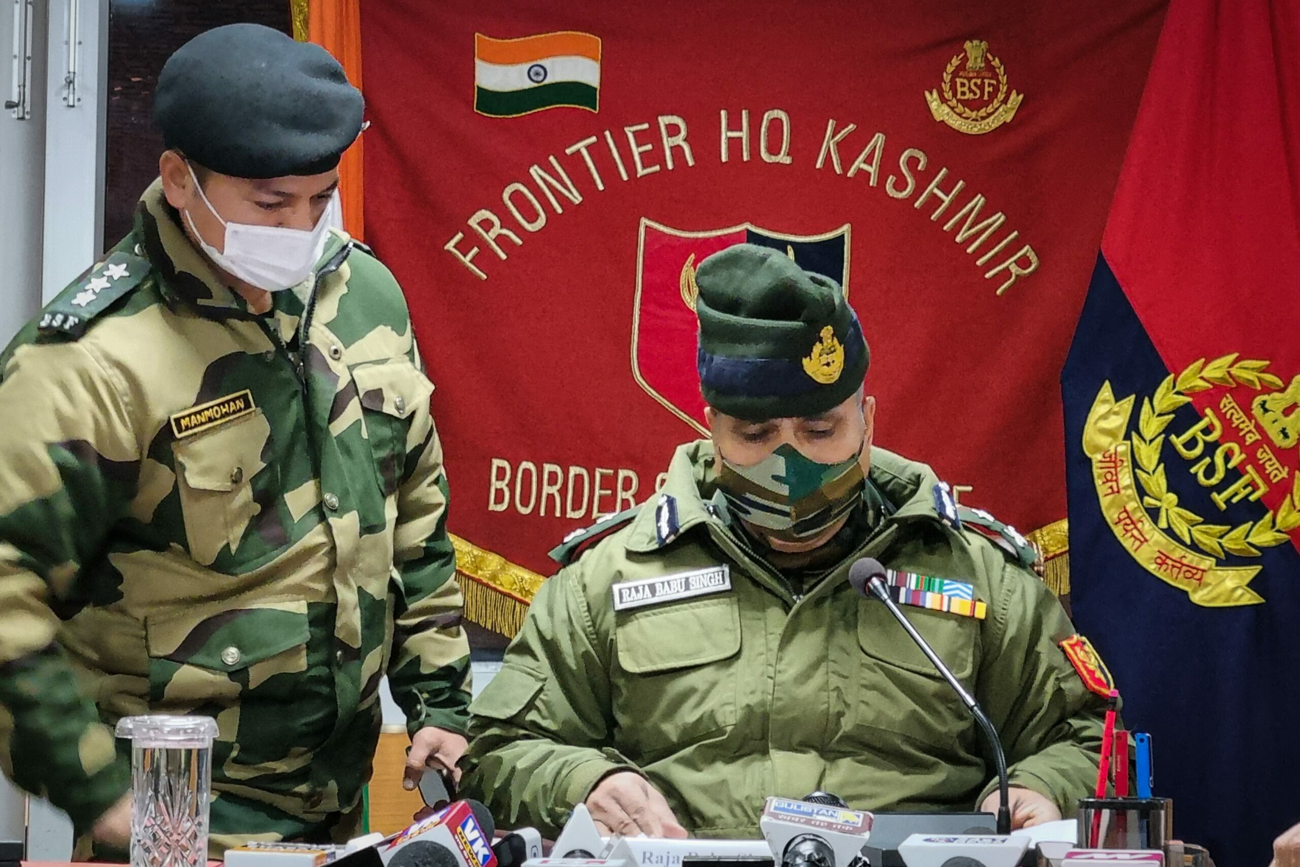 104 to 135 militants ready to infiltrate into this side: IG BSF Kashmir Frontier
