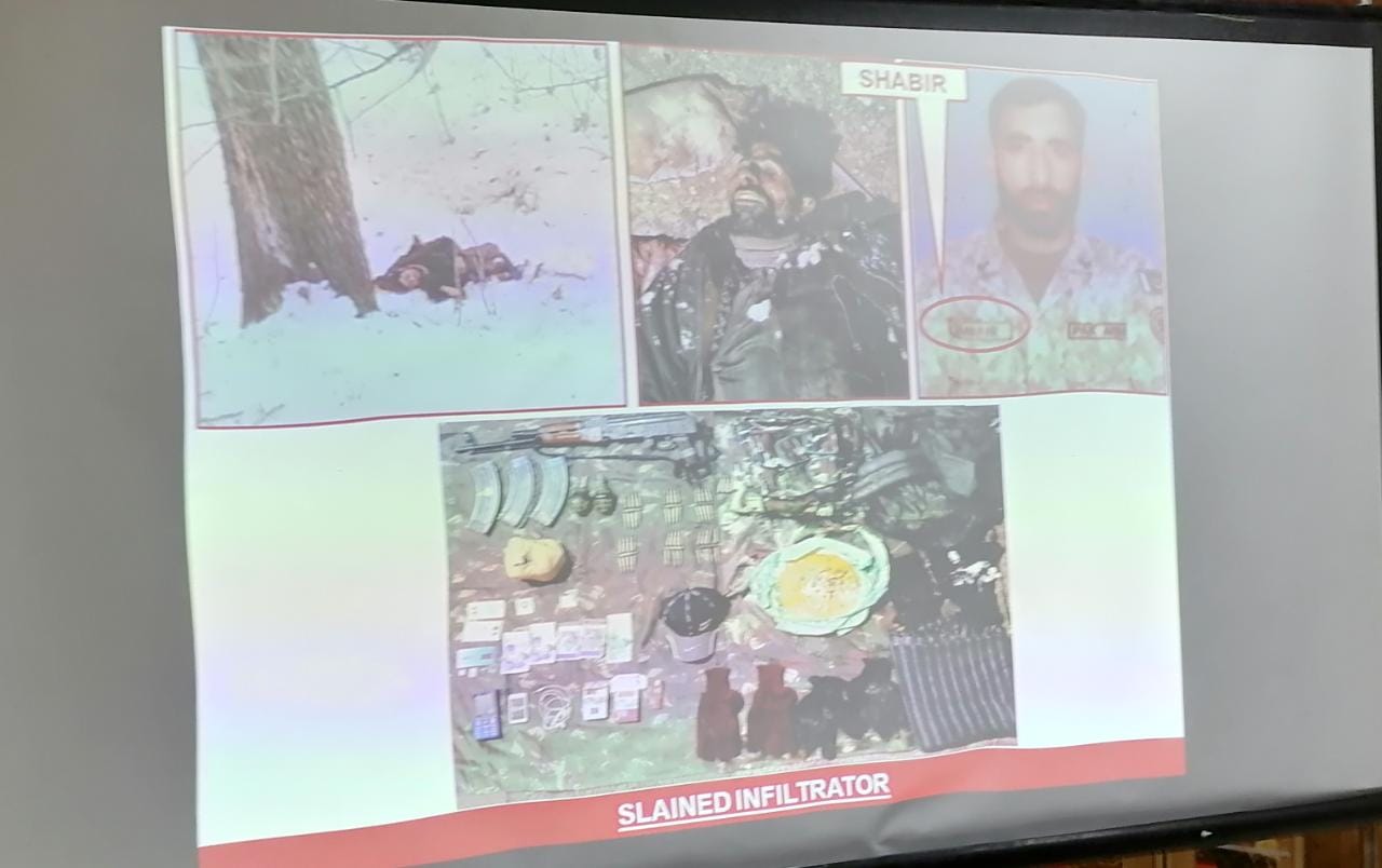 BAT action foiled in Keran, infiltrator killed: Army