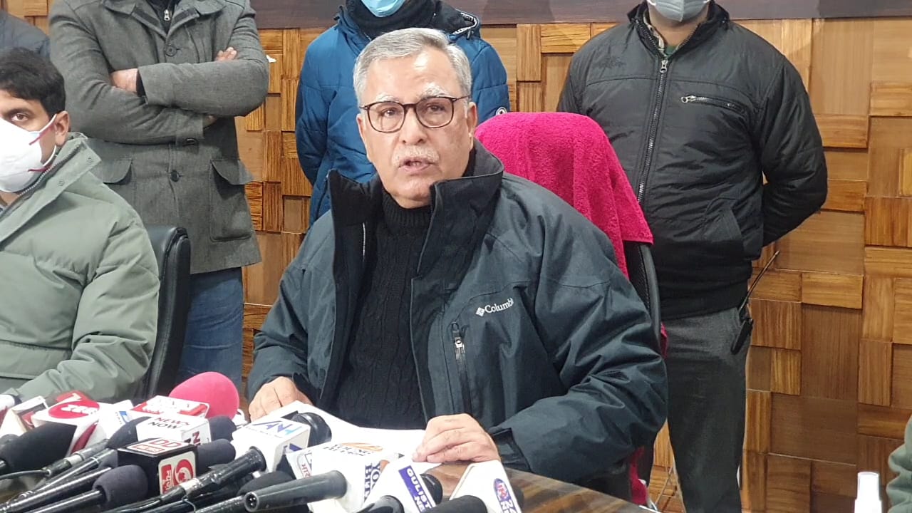 'Suriya Namaskar' not forcible in J&K: Advisor to LG Farooq Khan Kept promise of fast-track restoration of electricity post snowfall in Kashmir: LG’s Advisor Farooq Khan