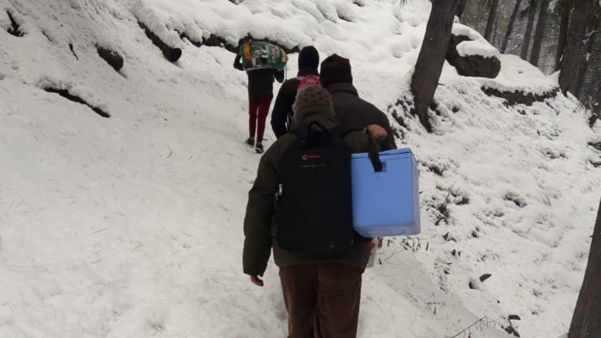 Weyan village in Bandipora becomes India's first to inoculate all children Weyan village in Bandipora becomes India’s first to inoculate all children