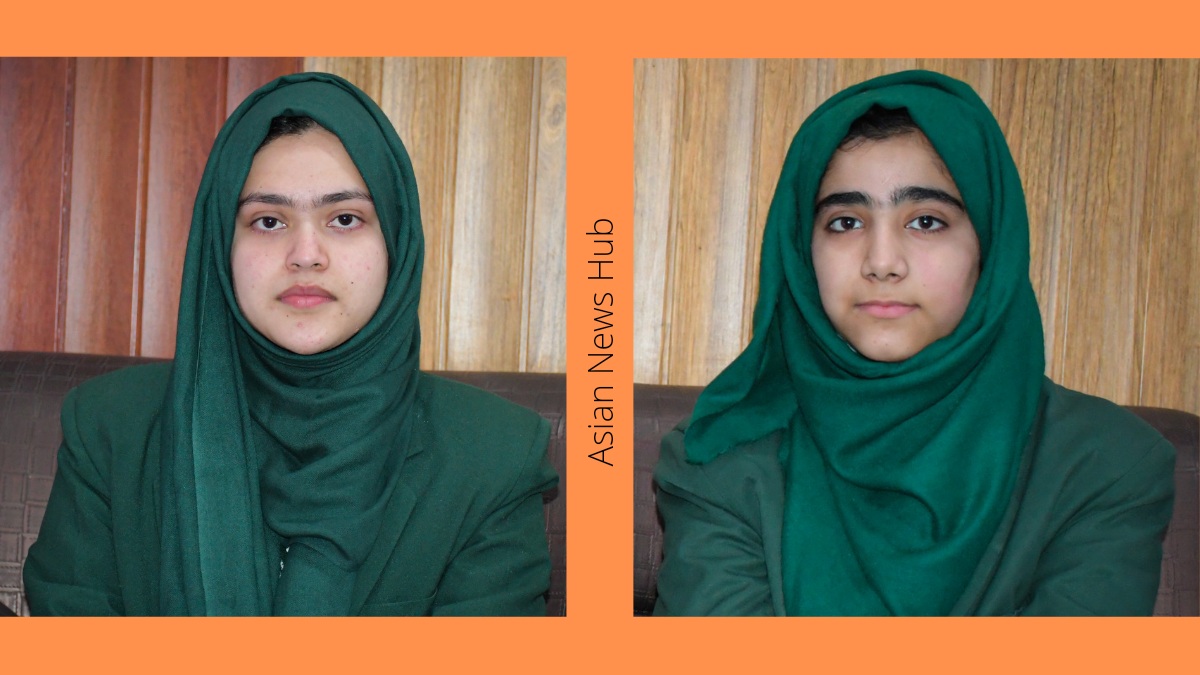 Ganderbal girl’s bring laurels, secure 3rd, 4th position in 12th class Ganderbal girl’s bring laurels, secure 3rd, 4th position in 12th class