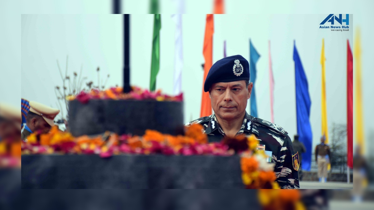 Tributes paid to 40 CRPF jawans on 3rd anniv of Pulwama attack Tributes paid to 40 CRPF jawans on 3rd anniv of Pulwama attack