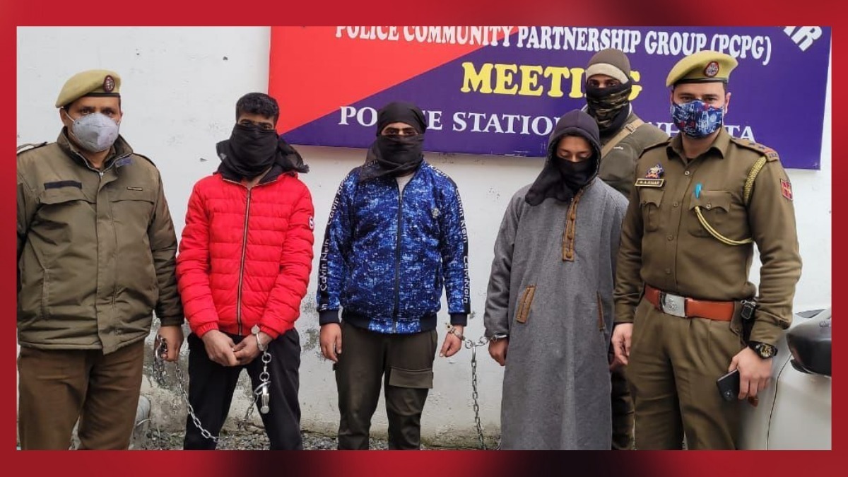 Acid attack in Srinagar: Police arrest three persons