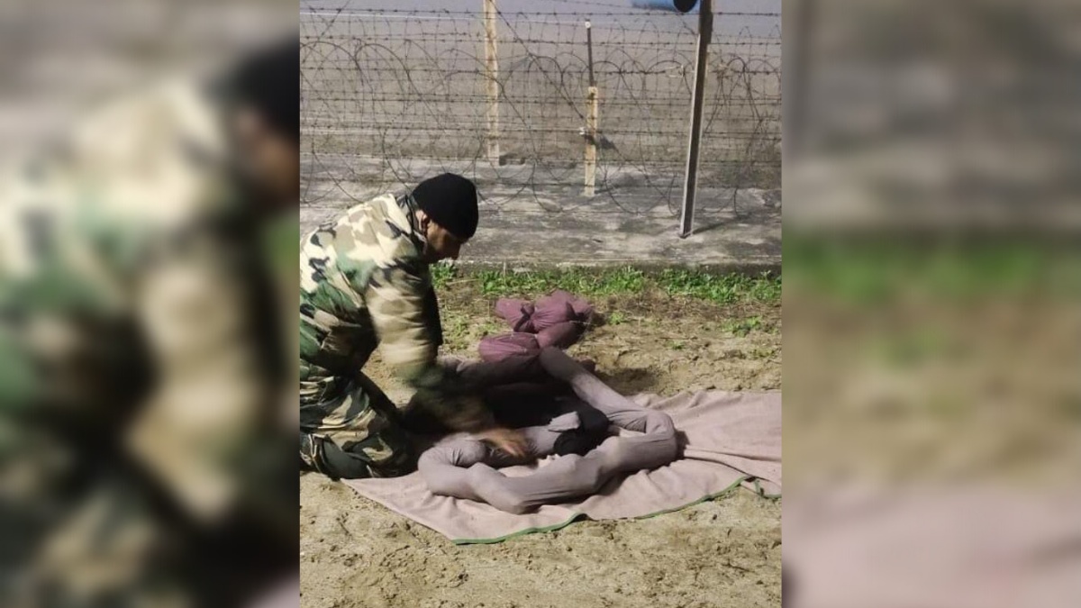 Major smuggling bid foiled at Samba IB, 3 pak smugglers killed: BSF