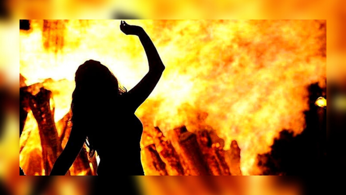 28-yr-old girl charred to death in Bemina blaze Lady sets herself on fire in Pulwama