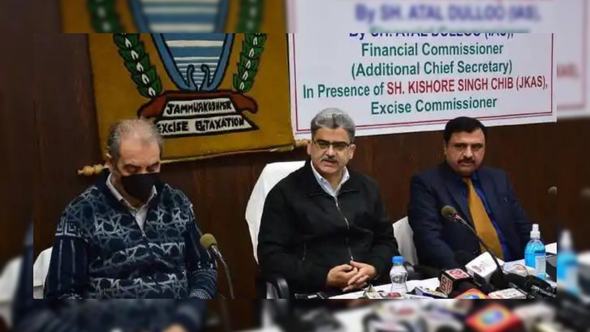 Six new liquor sale points to open in Kashmir after three decades Six new liquor sale points to open in Kashmir after three decades