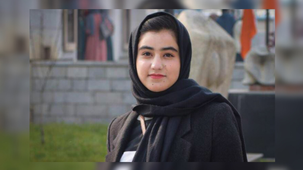 Naqati Aroob: A 21-year-old social activist who has co-authored 15 books