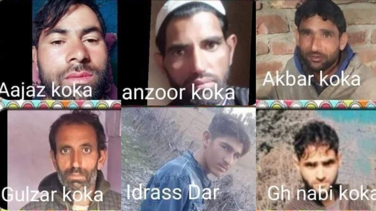 After 3 days, 6 missing persons from Warwan traced, on way to home After 3 days, 6 missing persons from Warwan traced, on way to home