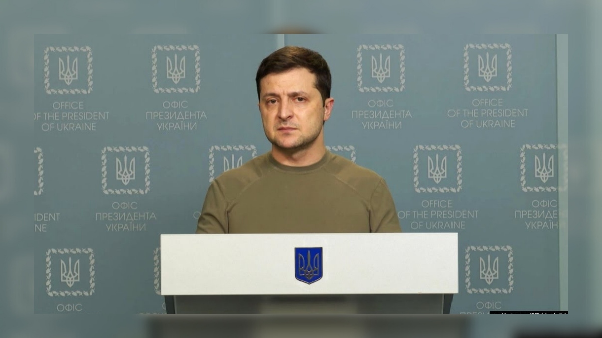 Ukraine “left alone”, morethan 130 dead in Russian invasion: President Zelenskiy