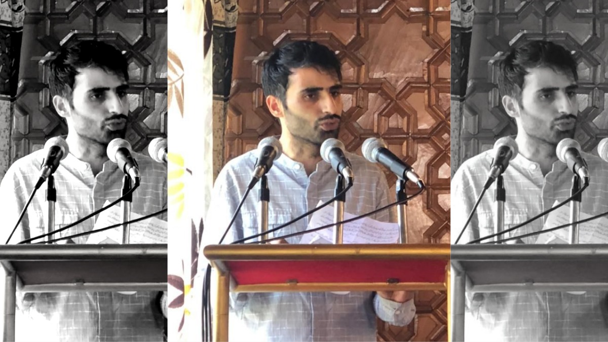 Suhail Salim, a downtown resident, who provides platform to women writers Suhail Salim, a downtown resident, who provides platform to women writers