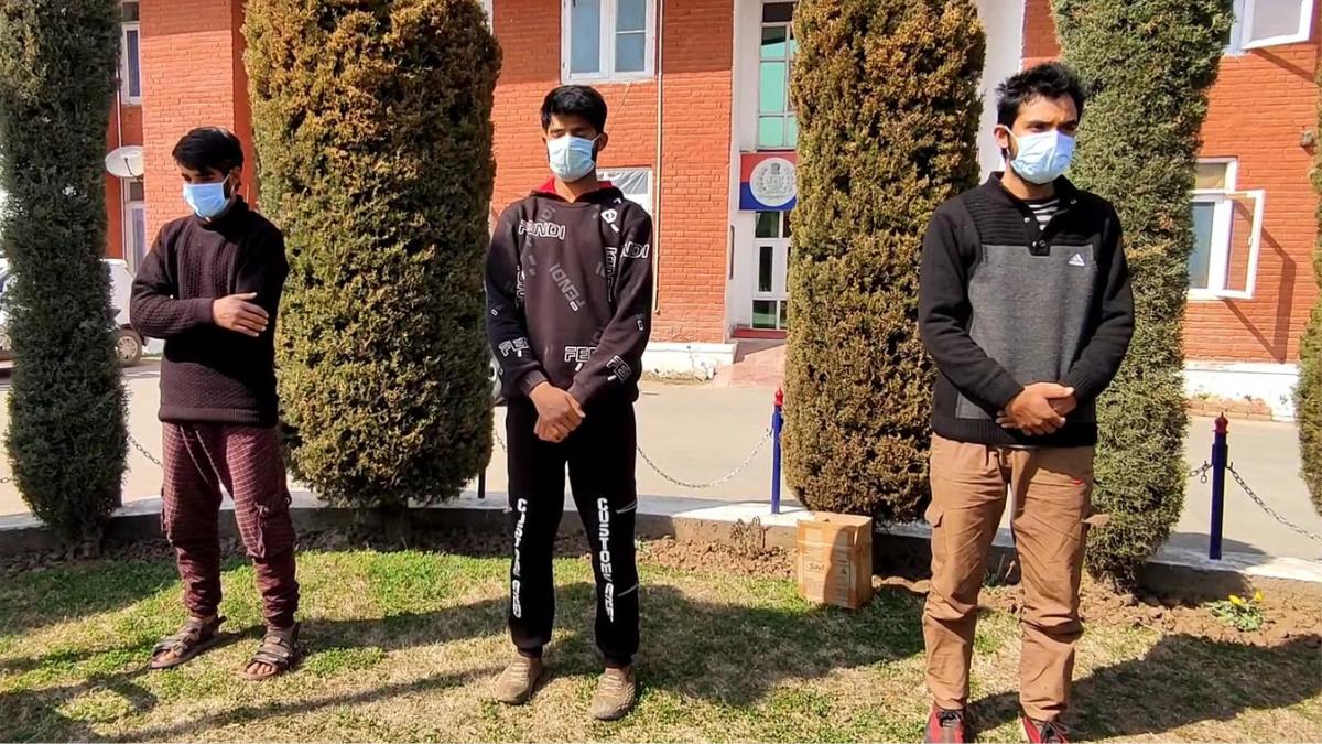 Sarpanch killing: Module busted; 3 militant associates arrested in Kulgam