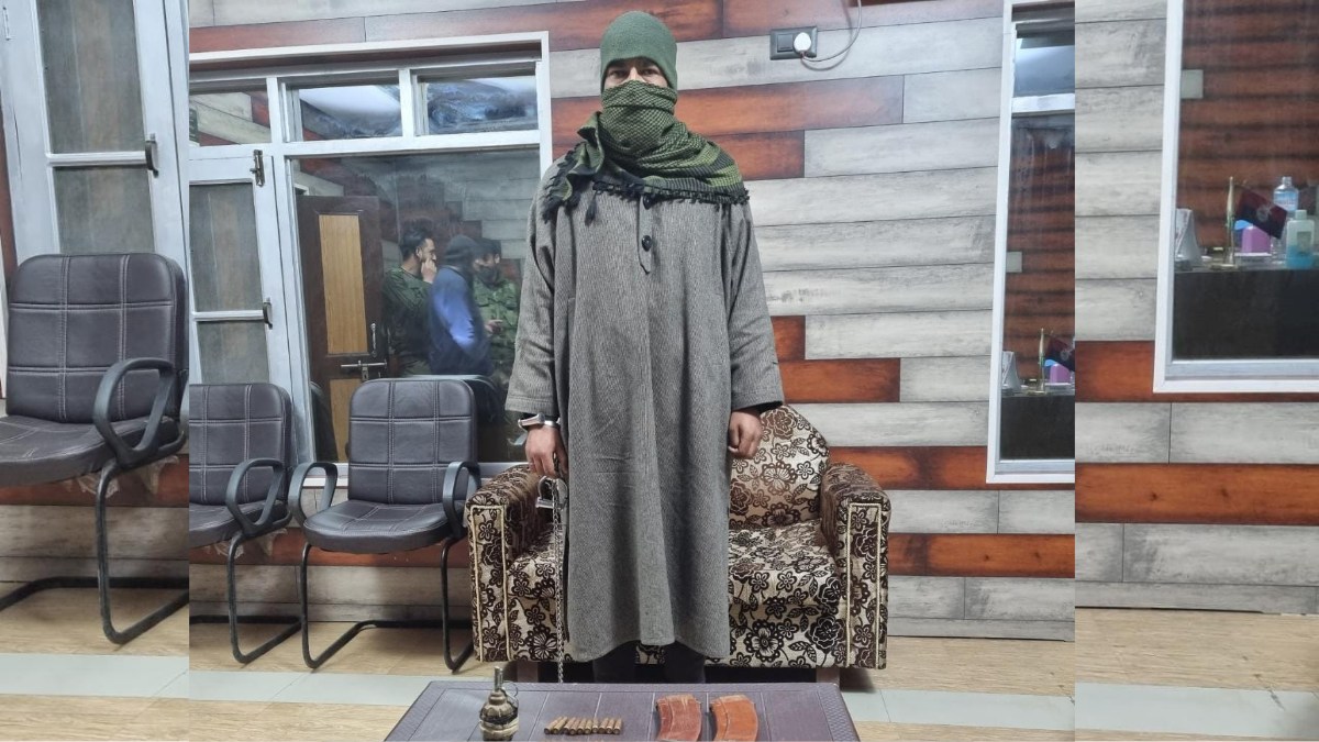 Lashkar militant associate held in Kunzer, Baramulla Lashkar militant associate held in Kunzer, Baramulla