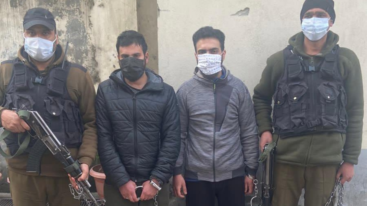 Police solves Srinagar grenade attack case; two accused arrested, two-wheeler seized