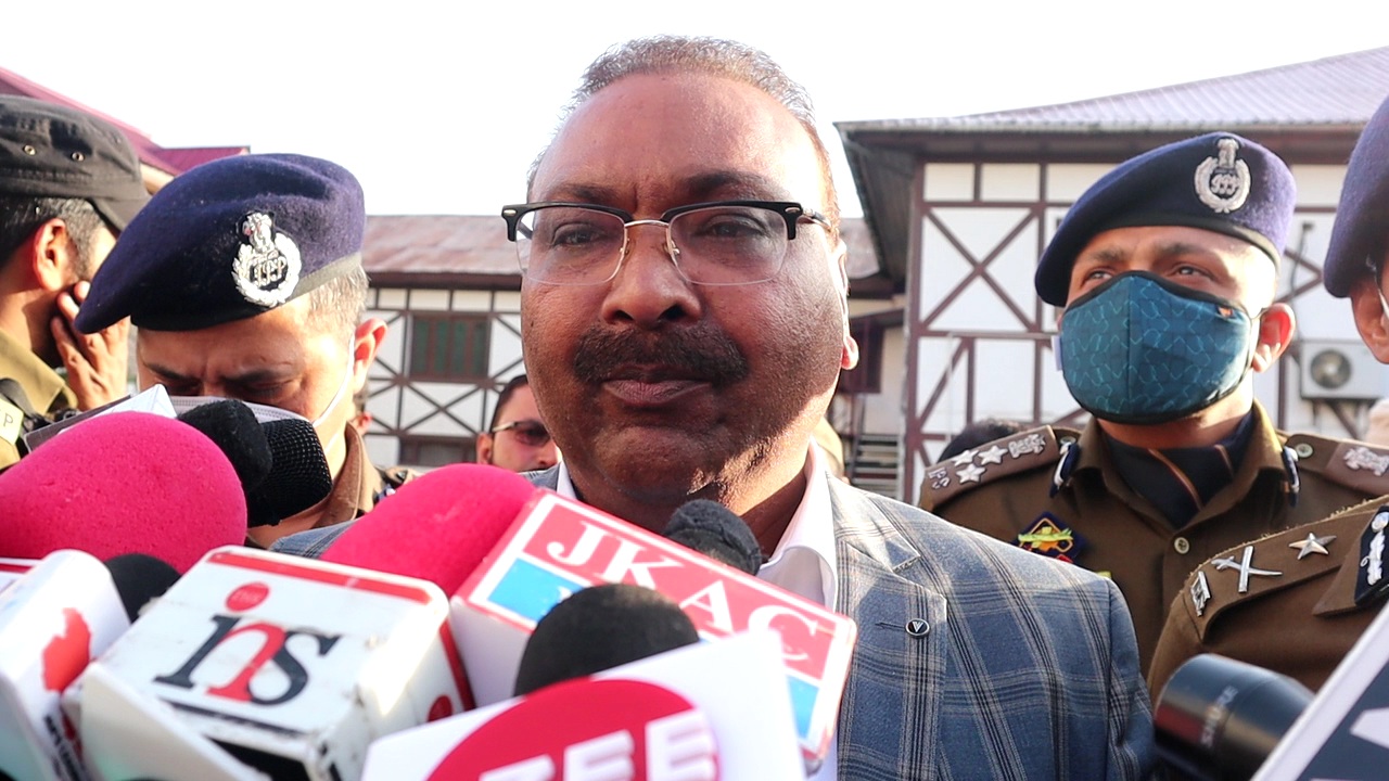 Have killed all militants involved in civilian killings, attacks on forces: DGP Dilbagh Singh