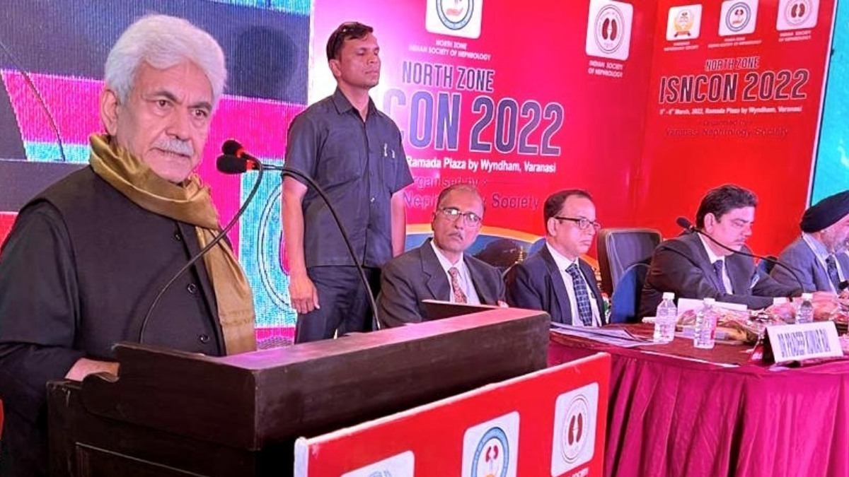 LG addresses 27th Annual Conference of Indian Society of Nephrology