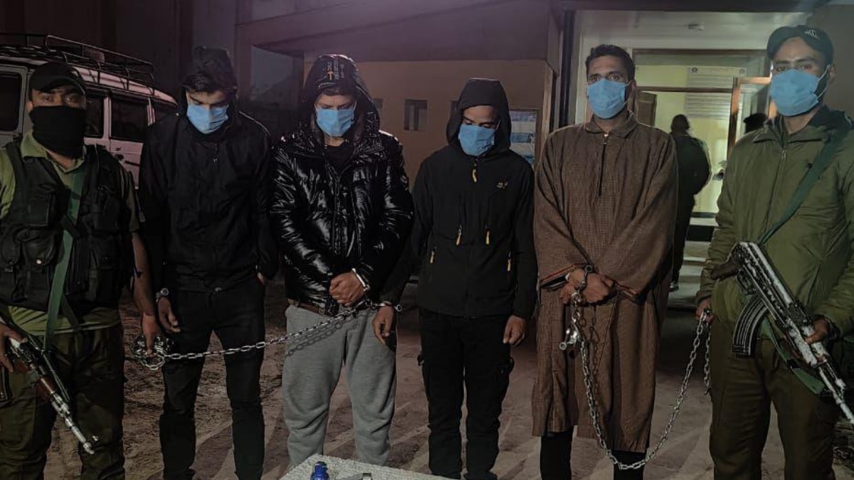 Grenade throwing module busted in Sgr, 04 LeT associates held: Police