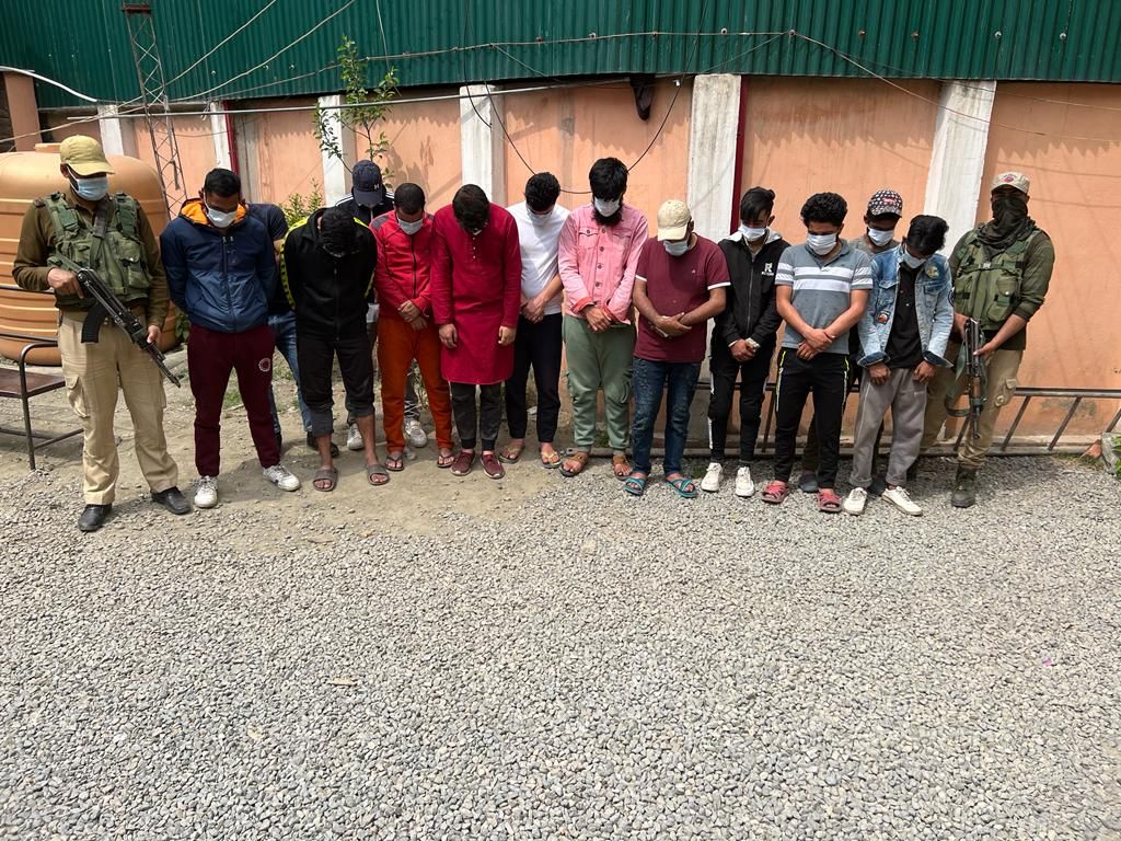 Sloganeering inside Jamia Masjid on Friday: 13 accused held say Police