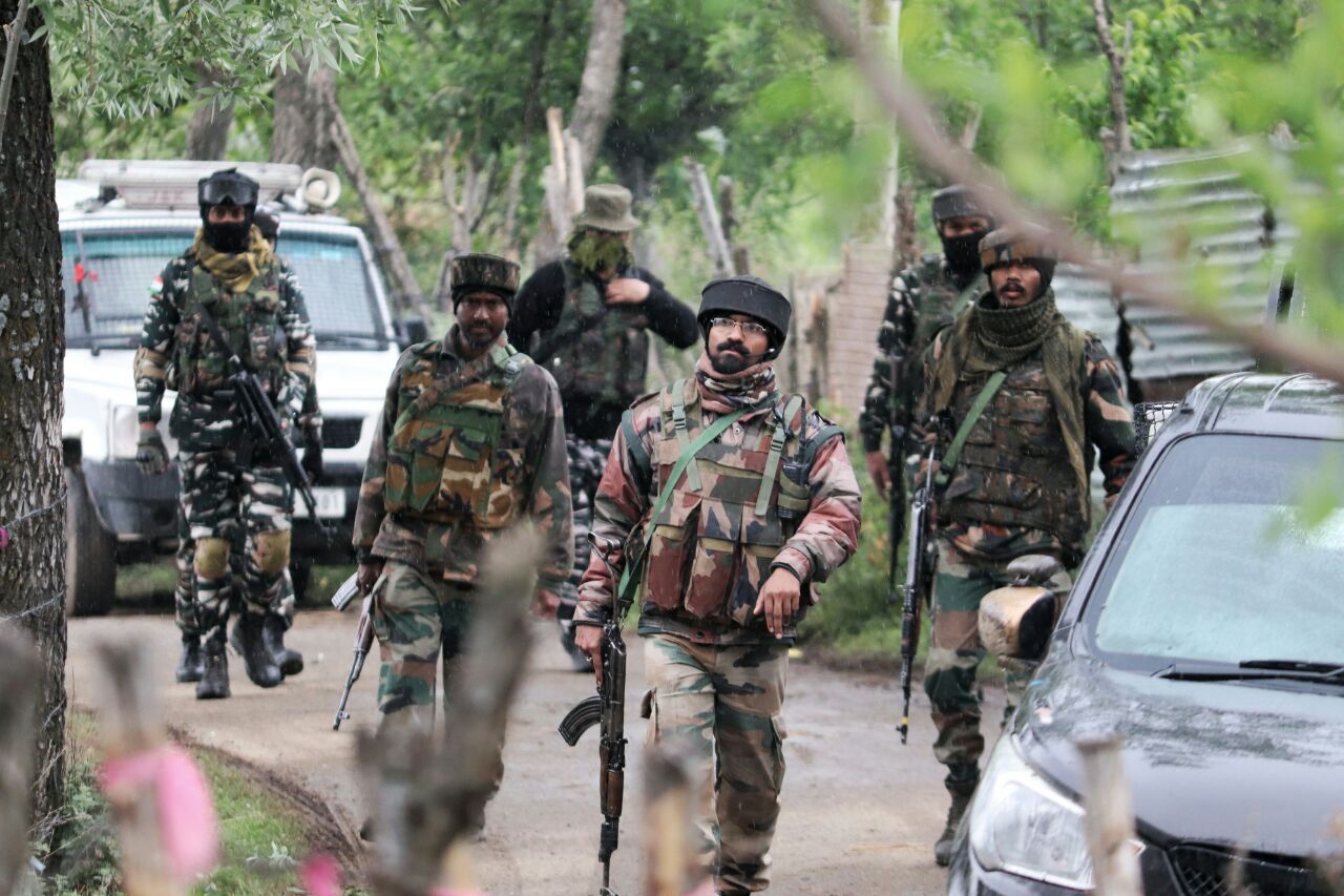 Two Lashkar militants killed in Ananatnag encounter: Police South Kashmir: Gunfight breaks out in Kulgam