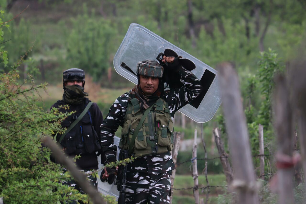 Pulwama Gunfight: 2 local Al-Badr militants slain