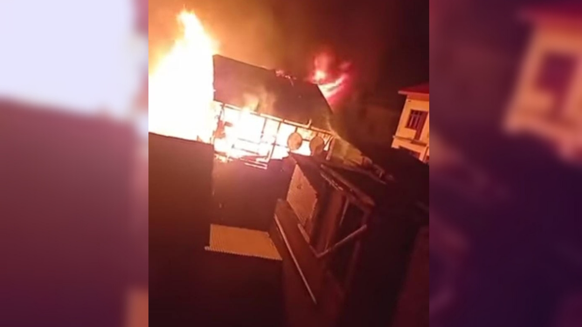6 residential houses damaged in Srinagar blaze