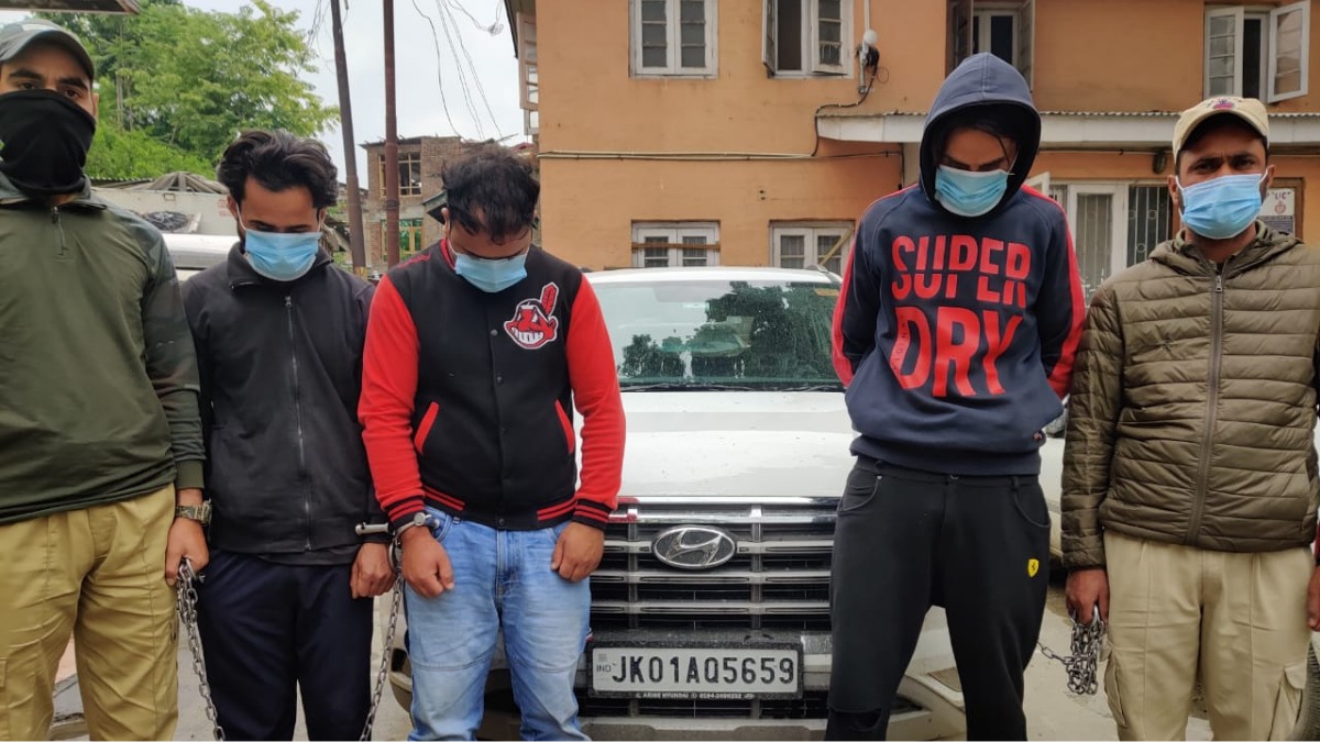 NC Sarpanch among three arrested with contraband substances in Budgam