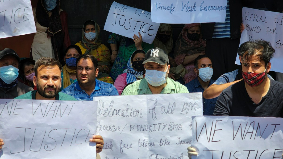 Chadoora Killing: Protests continue on third straight day across Kashmir