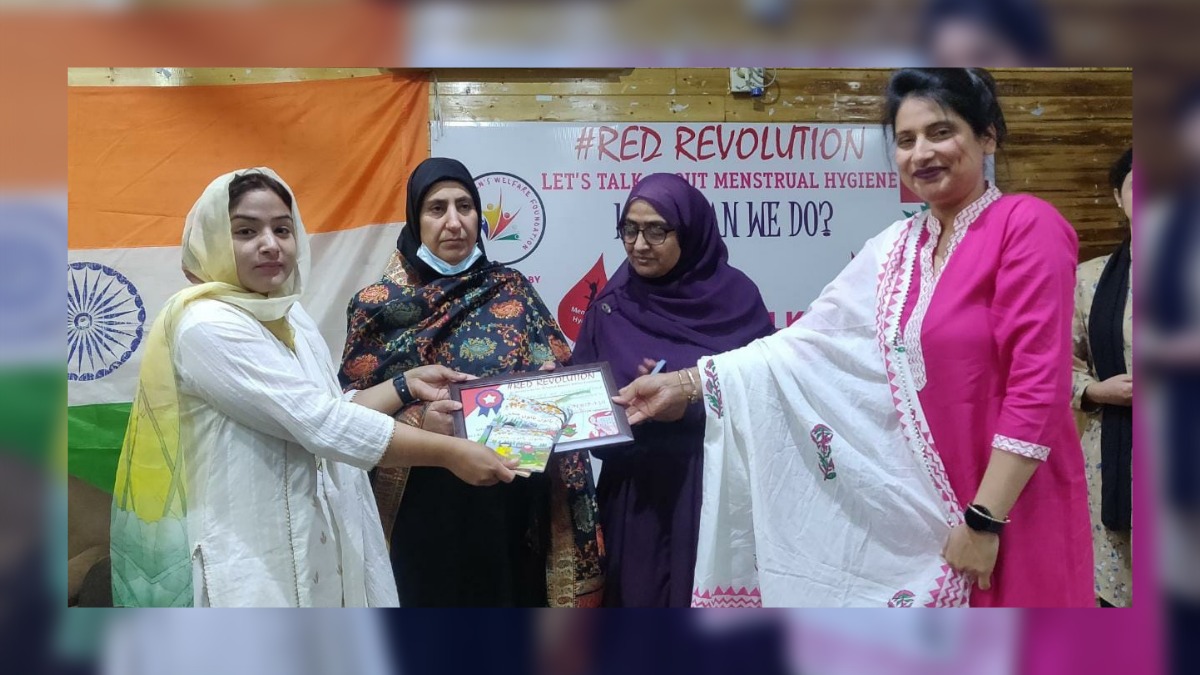 Awareness programme on Menstrual hygiene conducted at GHSS Kothibagh