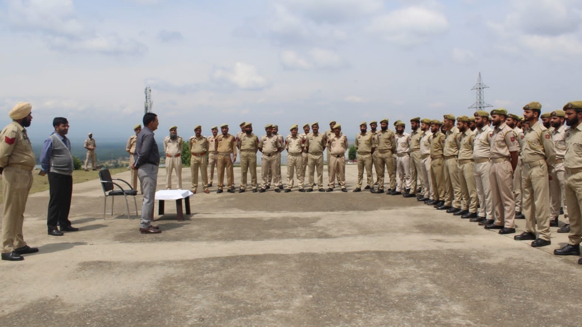 SANJY 2022: IRP 23BN Lethpora starts refresher course for earmarked personnel’s