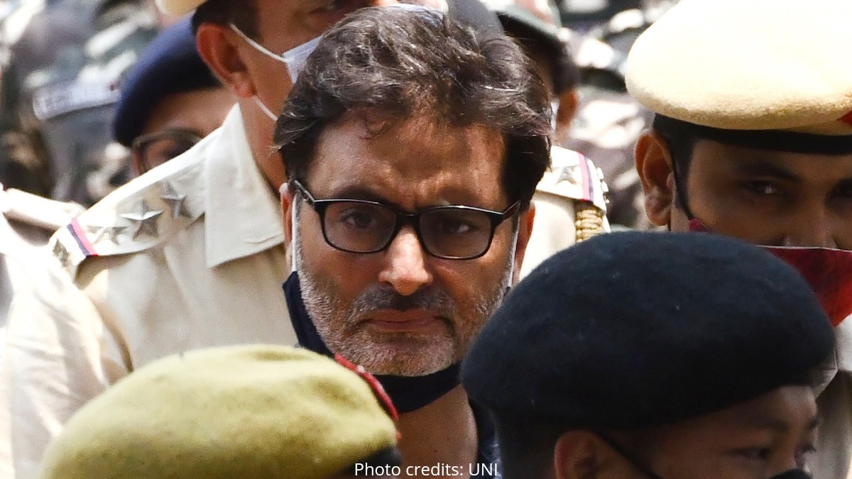 Hurriyat Terror Financing Case: NIA special Court announces life imprisonment to JKLF chief Yasin Malik