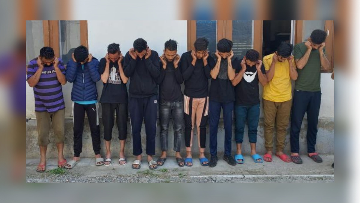 10 accused held, for rioting, anti-national/communal sloganeering, hooliganism outside Yasin Malik’s house: Police