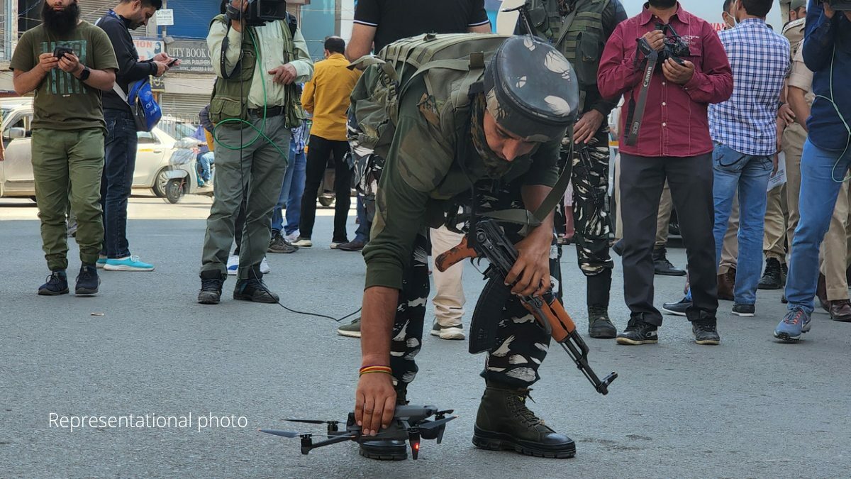 North Korean drone with payload shot down by police team in J&K’s Kathua