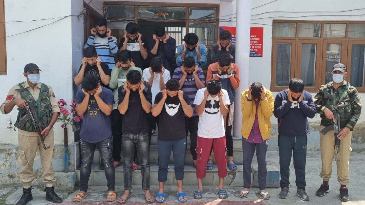 19 arrested for rioting, hooliganism in Srinagar: Police