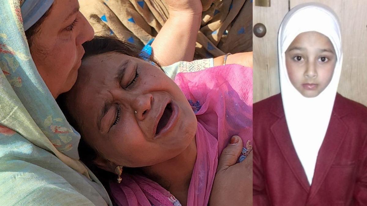 Class 4th student charred to death: Nobody bothered to save Nadiya, says wailing mother