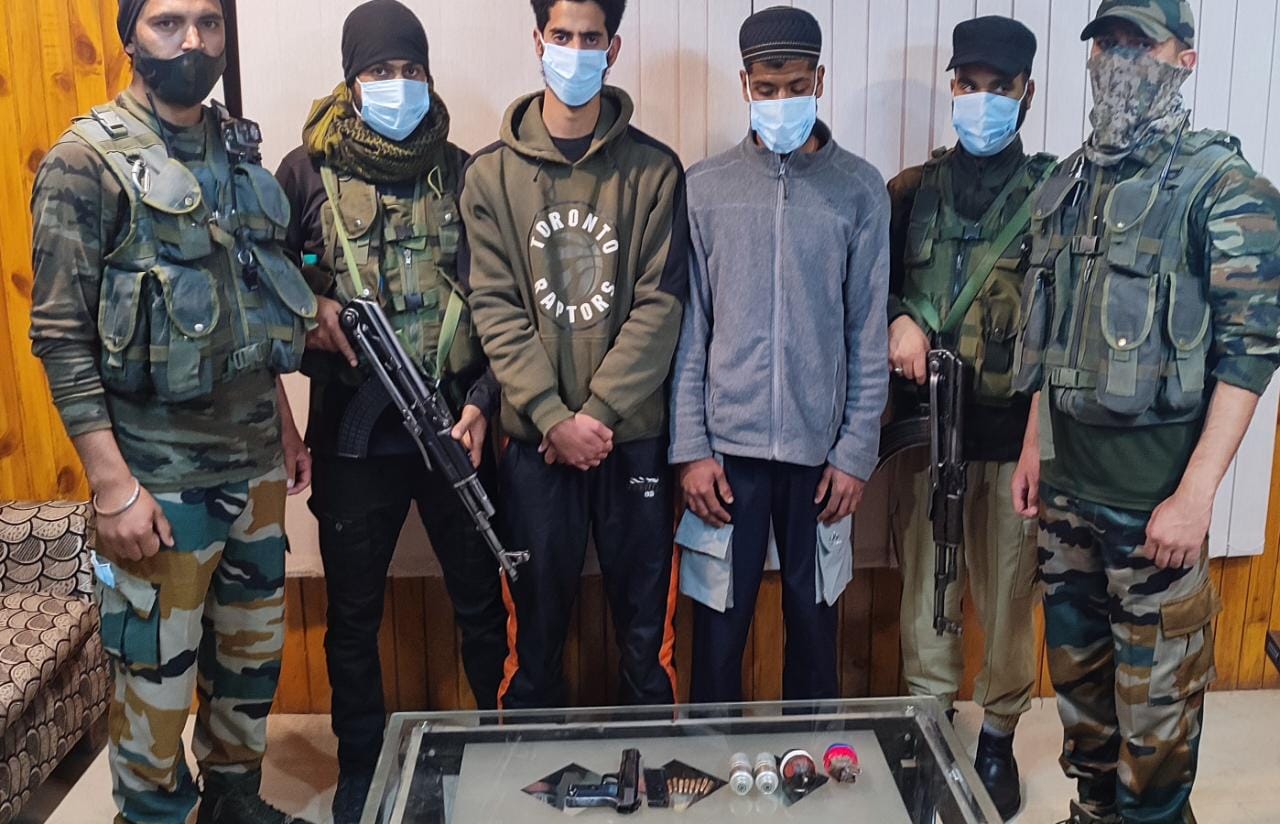 Hybrid militant, associate arrested in Baramulla: Police