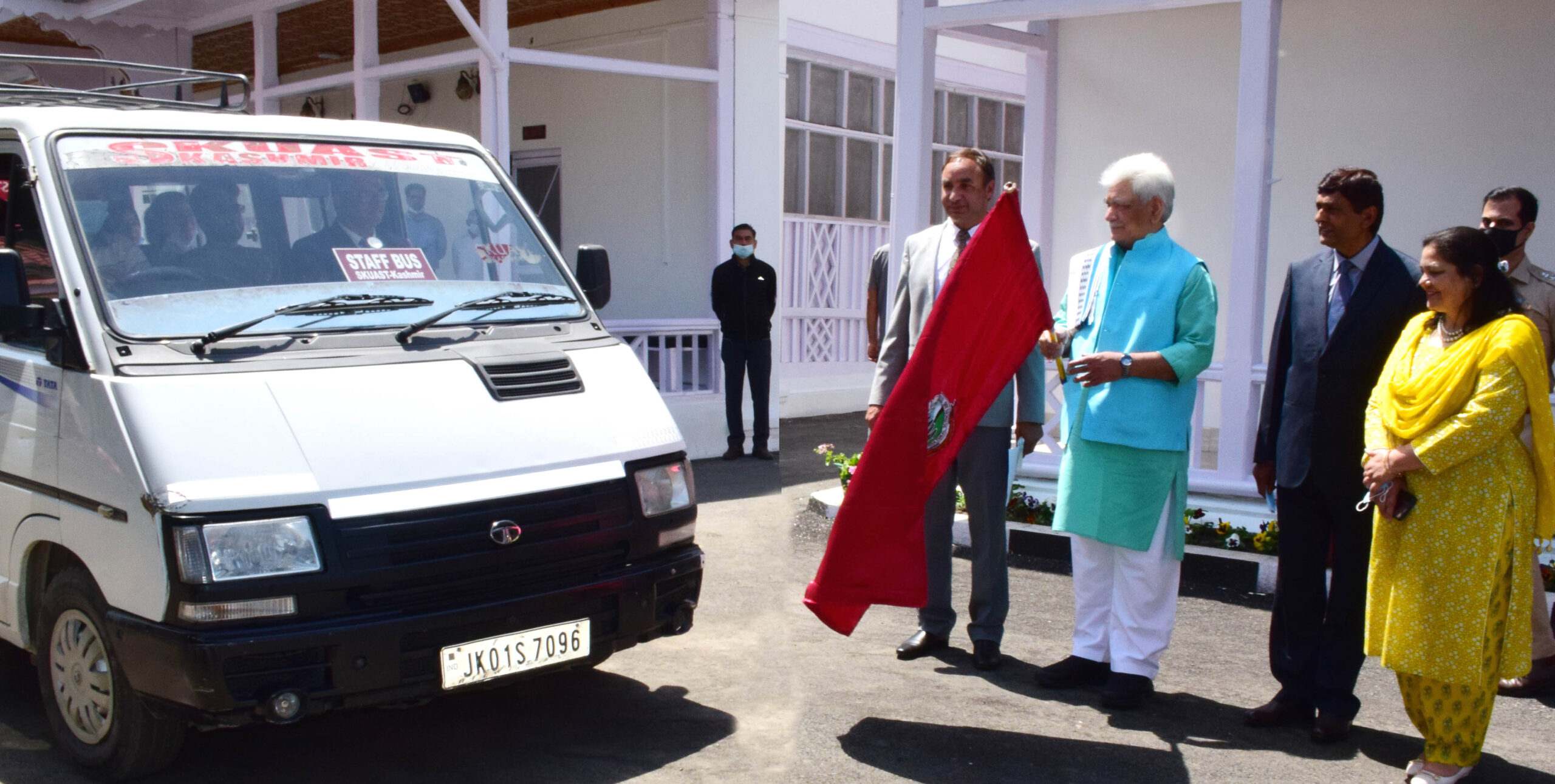 DC B’la visits Fire victims; provides Rs 50k Cash assistance to each affected family