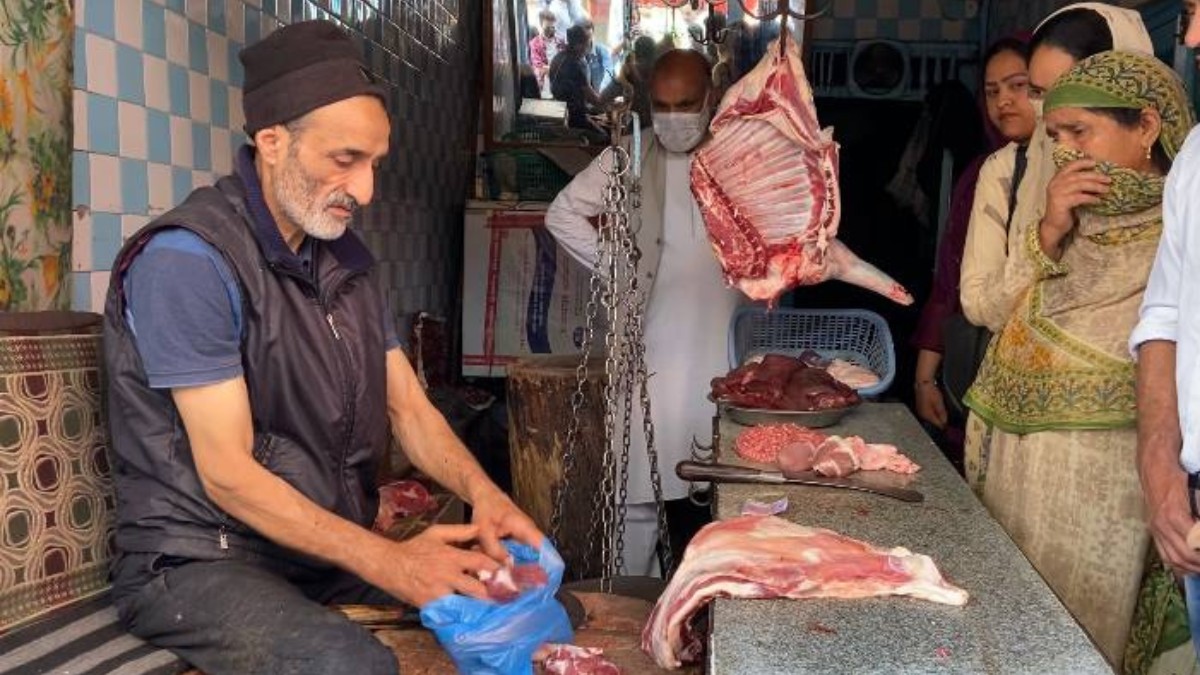 This Eid, Kashmir consumes mutton worth Rs 100 crore This Eid, Kashmir consumes mutton worth Rs 100 crore