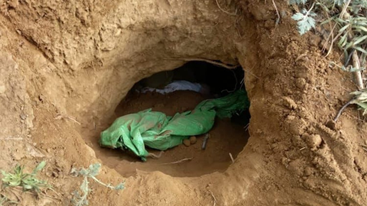 BSF detects underground tunnel along IB in Samba BSF detects underground tunnel along IB in Samba