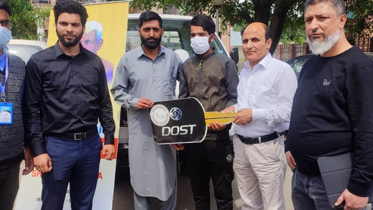 MUMKIN – 30 Vehicles distributed at Anantnag