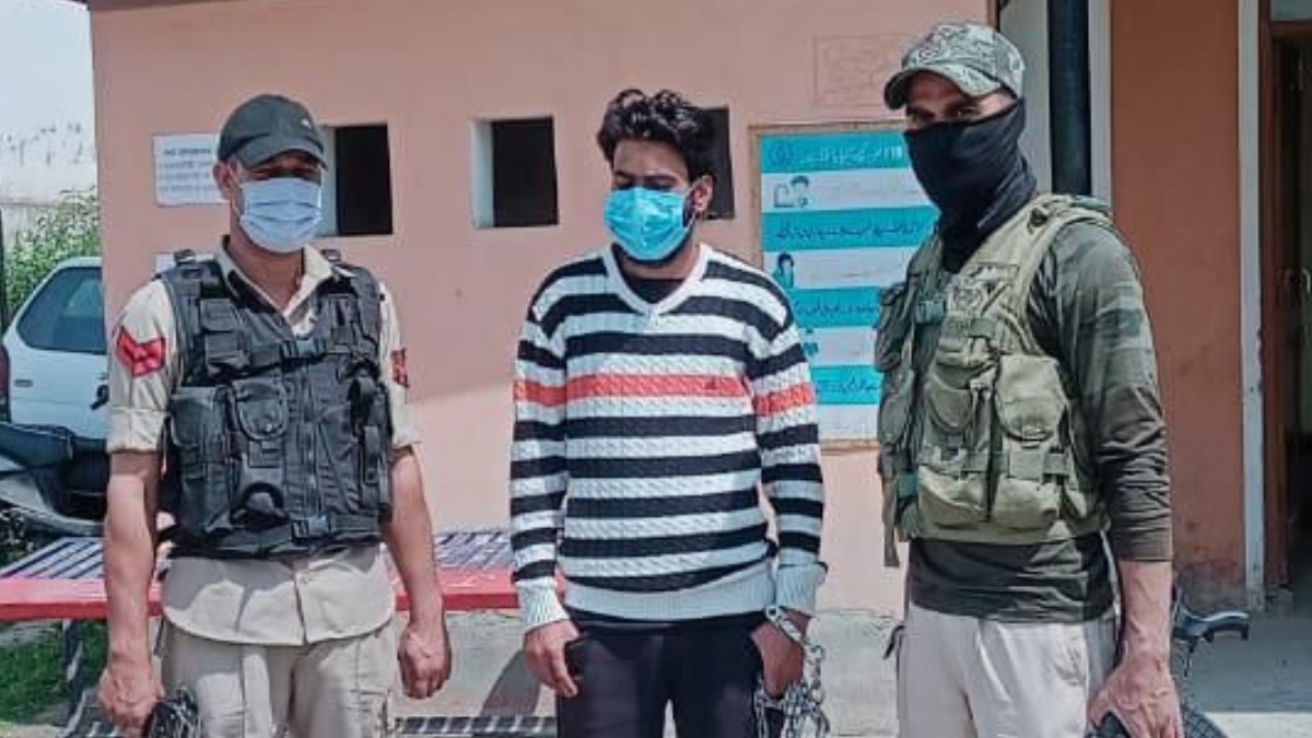 LeT ‘hybrid’ militant arrested in Bemina: Police