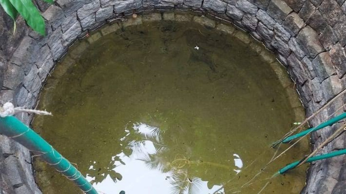 Man throws wife into well after being asked to wait for meal