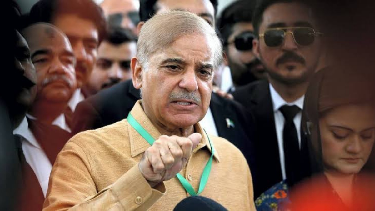 Pakistan PM Shehbaz Sharif calls himself a ‘majnoo’