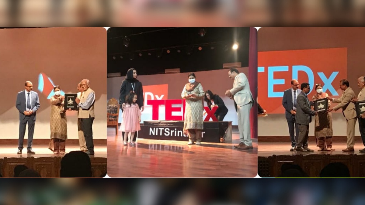 NIT Srinagar organizes first international TEDx conference