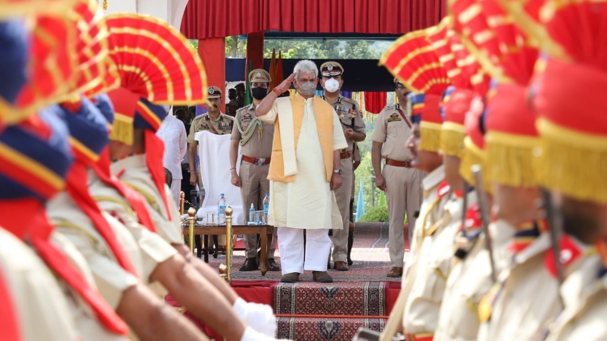 Will avenge every drop of tear shed by families of those killed by militants: LG Manoj Sinha