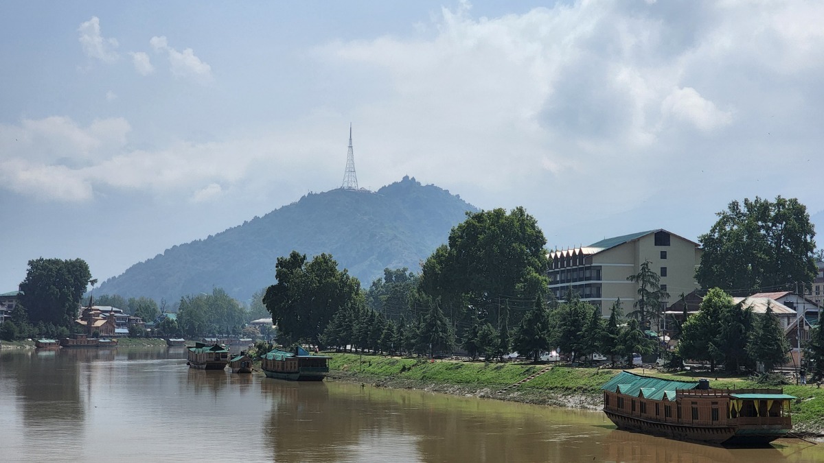 Dry weather forecast in J&K till June end