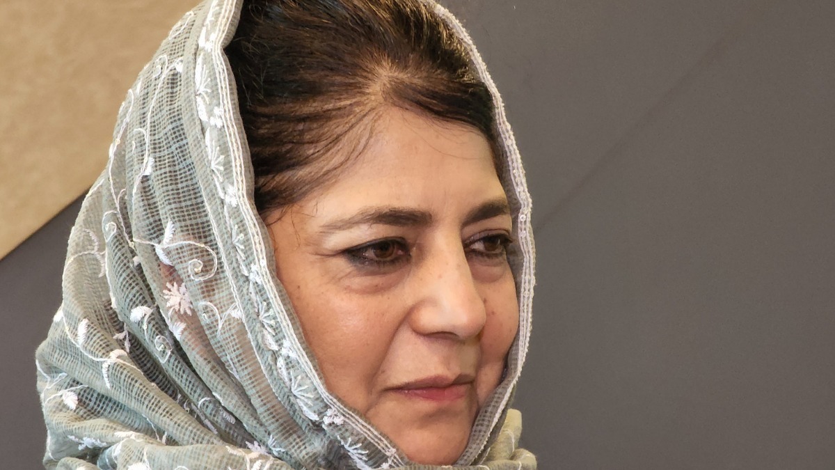 Don’t lose hope, else situation would be made worse than Gaza in J&K: Mehbooba