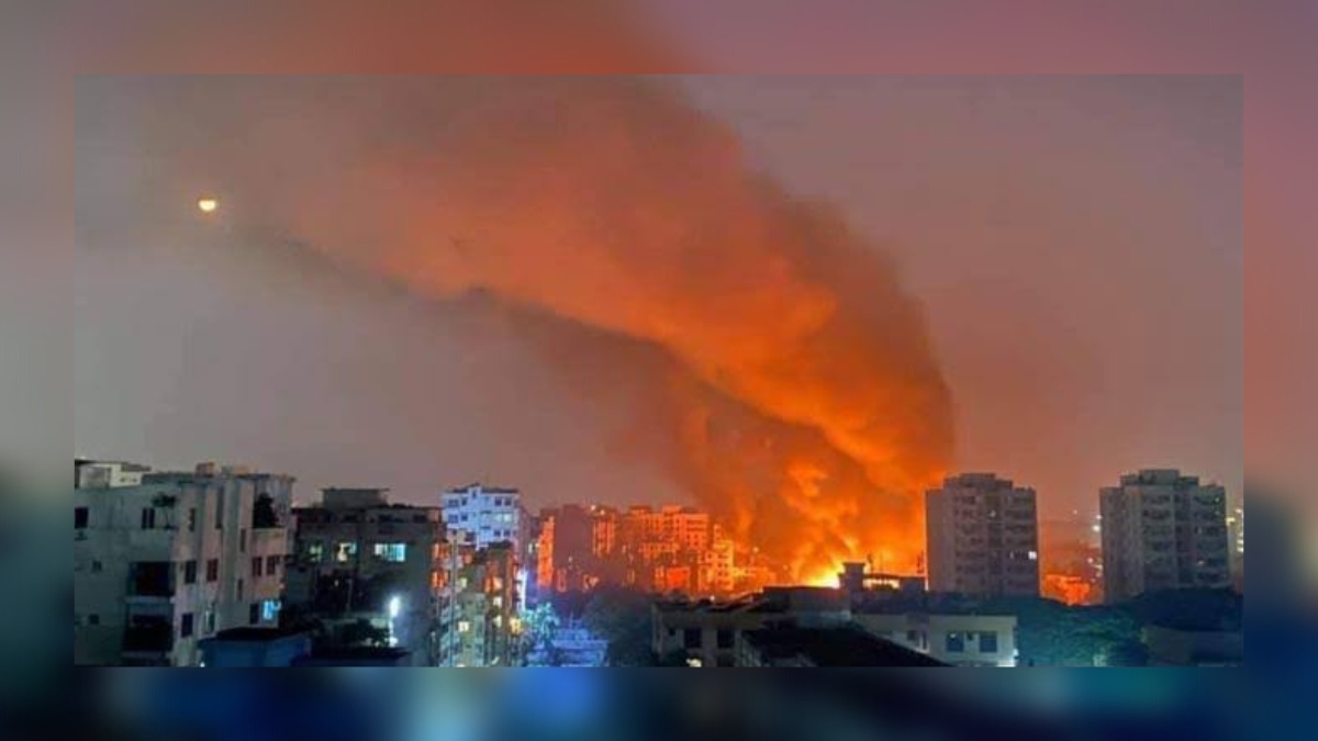 Bangladesh: 35 killed, over 450 injured in huge fire