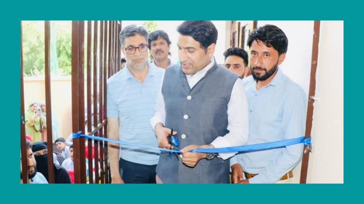 DC Sgr inaugurates new Middle School Building with smart classroom facility at Danihama