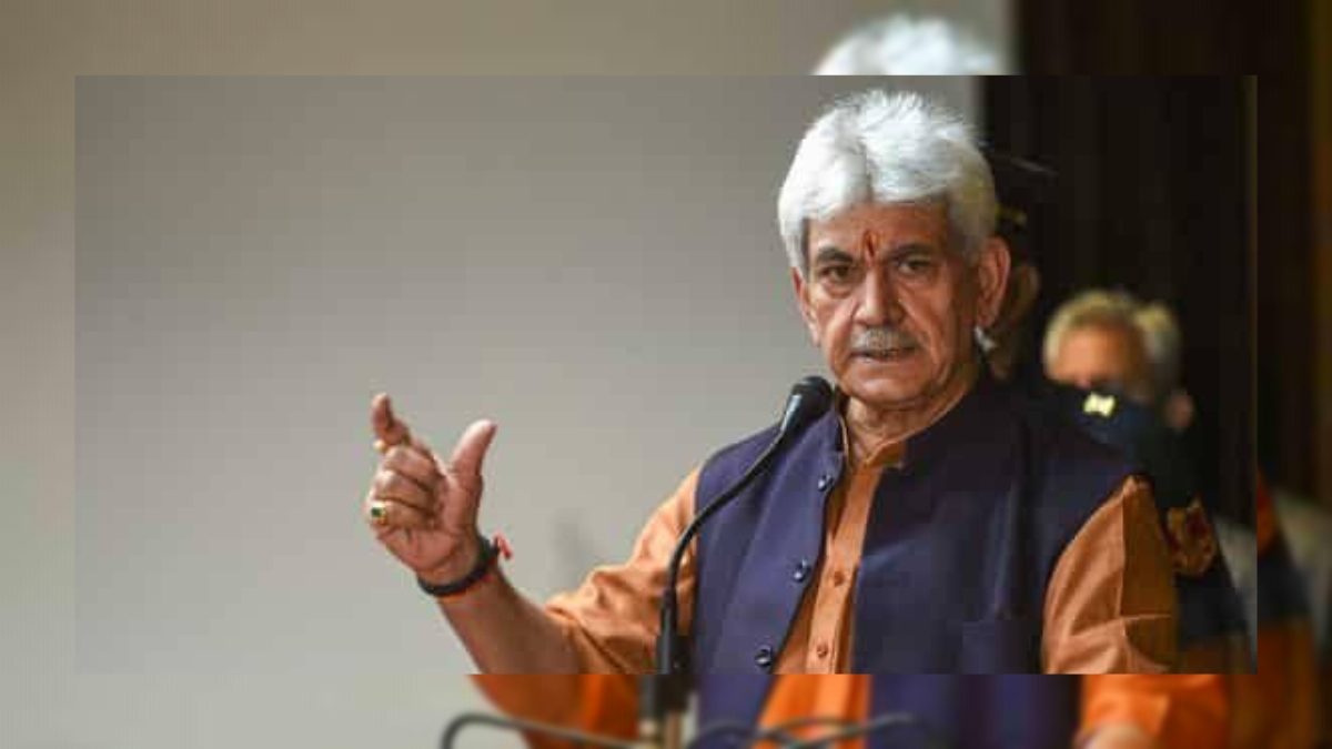 Militancy on ‘death bed’ in Kashmir: LG Manoj Sinha