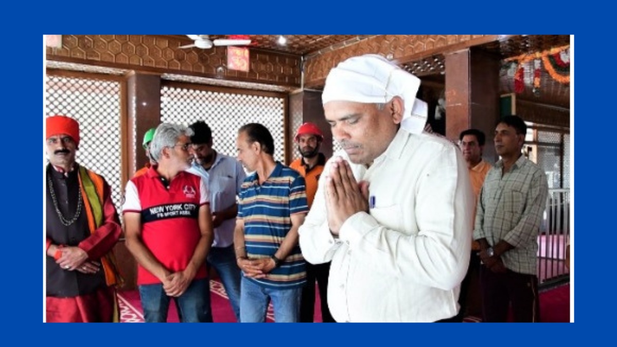 Kheer Bhawani Mela: Div Comm Kashmir inspects arrangements Kheer Bhawani Mela: Div Comm Kashmir inspects arrangements